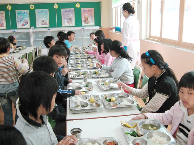 경남교육청 학교급식 음식물 쓰레기 감량 운동 영남매일 영남방송tv 6462